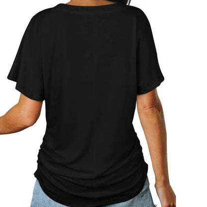 Classic V-Neck Short Sleeve T-Shirt | Ultra-Soft Everyday Essential