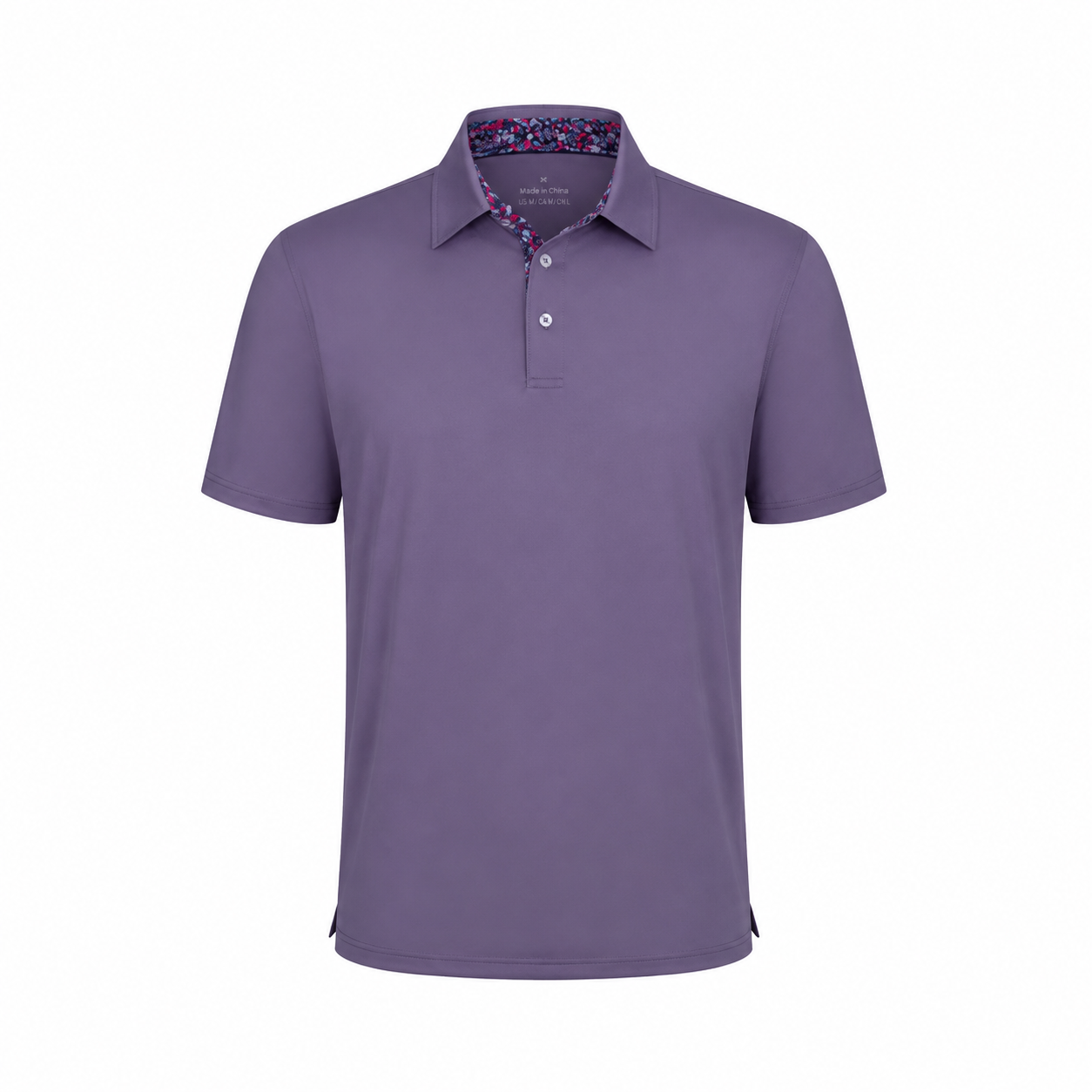 Men's Polo Shirts – Soft Breathable Cotton, Comfortable Short Sleeve Casual Fit, Classic Collared Polo Shirts