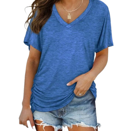 Classic V-Neck Short Sleeve T-Shirt | Ultra-Soft Everyday Essential