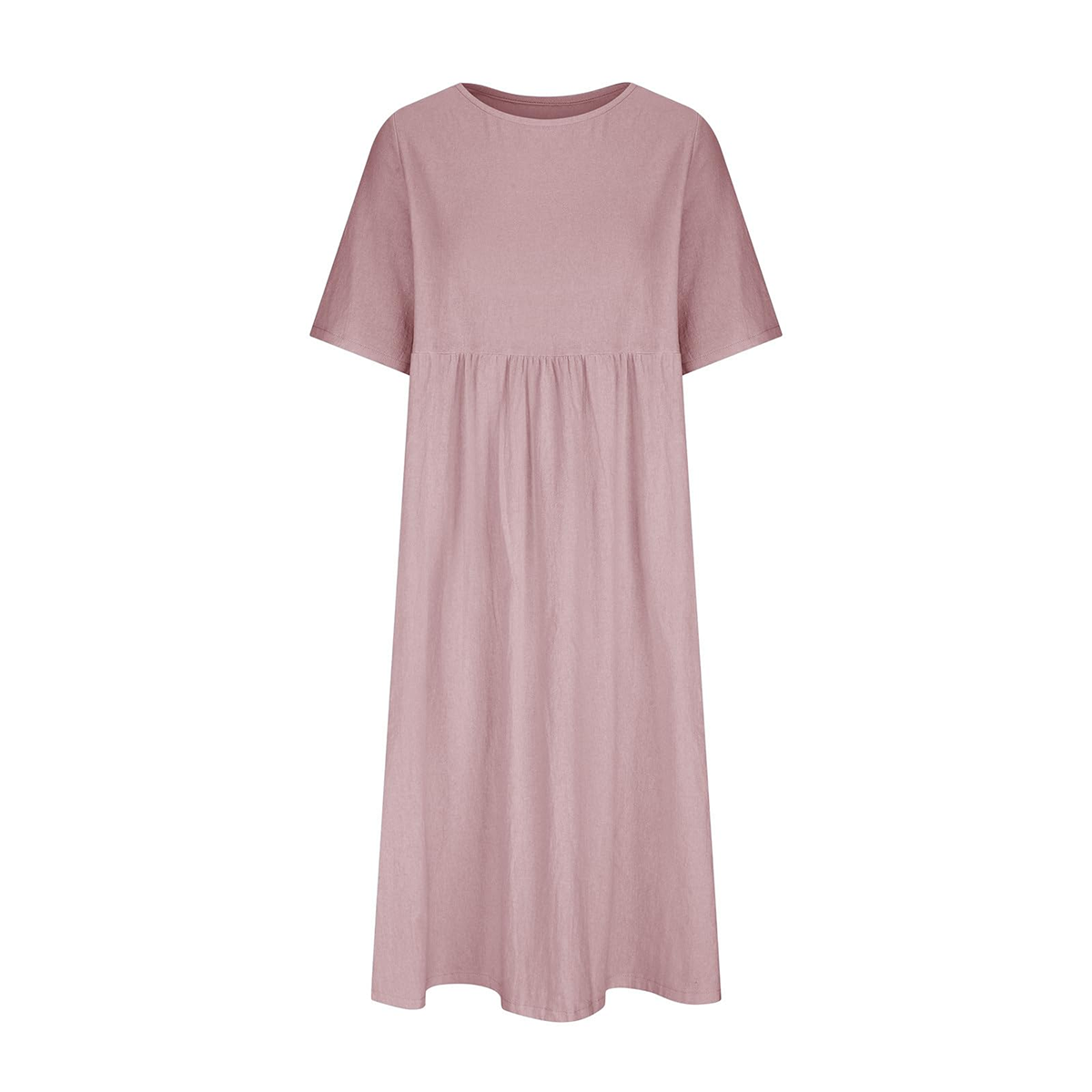 🔥 Women's Casual Cotton-Linen Dress — Lightweight and breathable, exuding effortless style