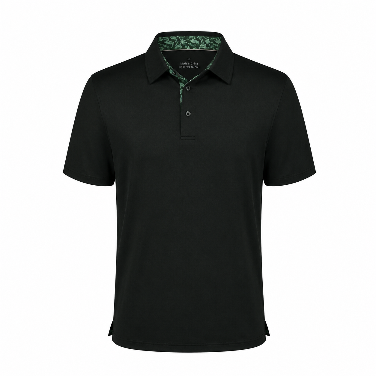 Men's Polo Shirts – Soft Breathable Cotton, Comfortable Short Sleeve Casual Fit, Classic Collared Polo Shirts