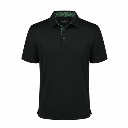 Men's Polo Shirts – Soft Breathable Cotton, Comfortable Short Sleeve Casual Fit, Classic Collared Polo Shirts