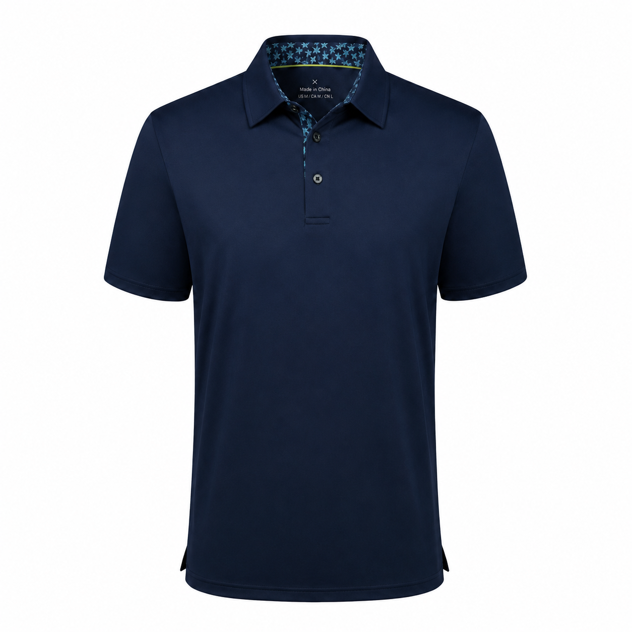 Men's Polo Shirts – Soft Breathable Cotton, Comfortable Short Sleeve Casual Fit, Classic Collared Polo Shirts